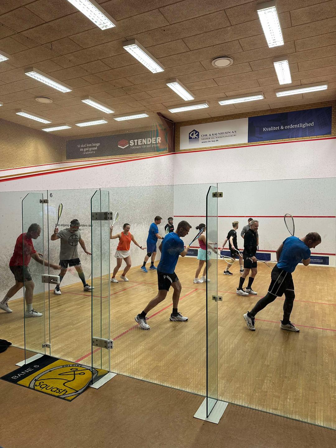 Kolding KFUMs Idrætsforening, Squash image